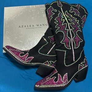 Alexander Wang Cowboy Boot - Knee High